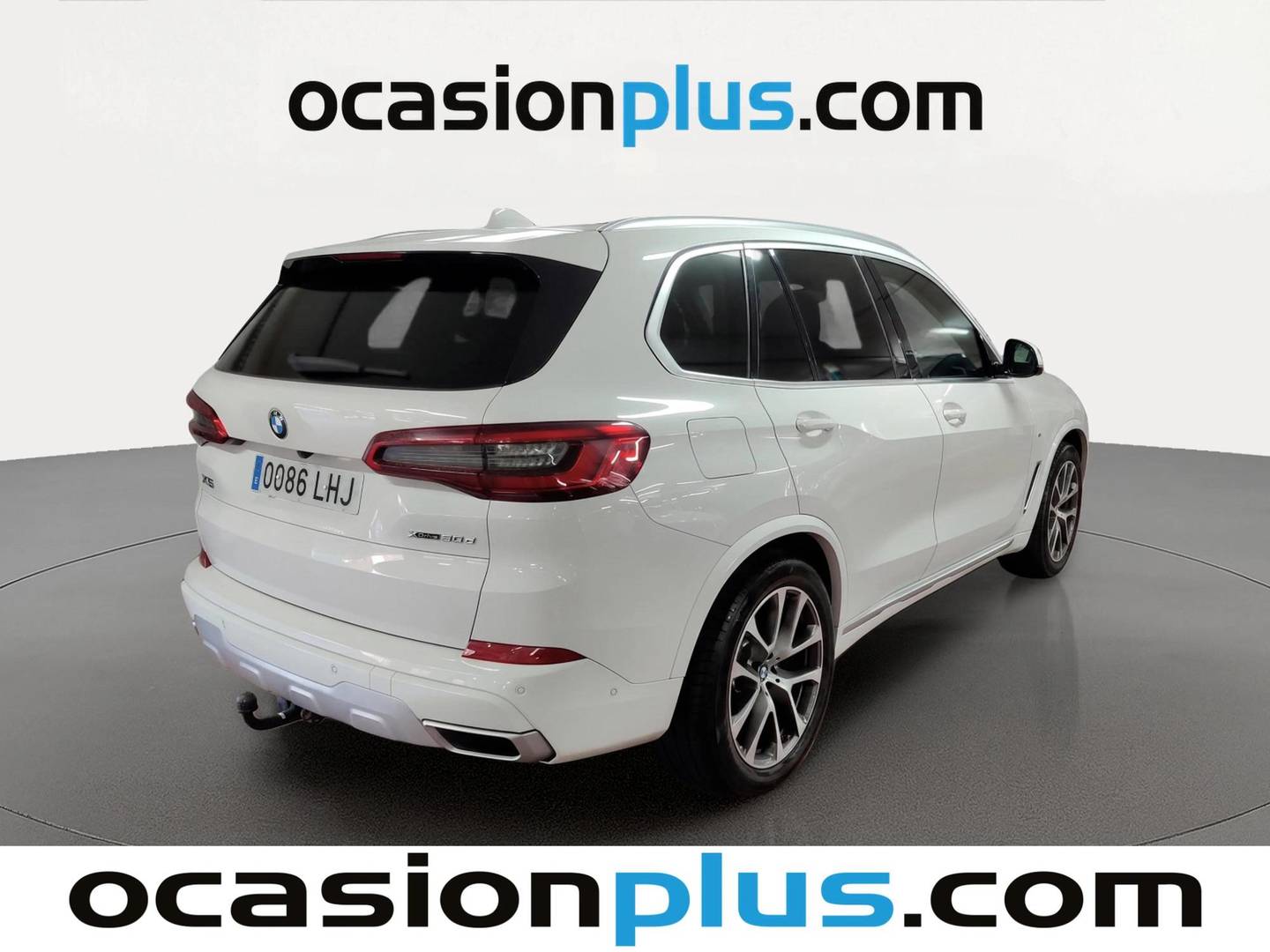 Foto trasera BMW X5 BMW X5 xDrive30d (265 CV) Pack M derecha