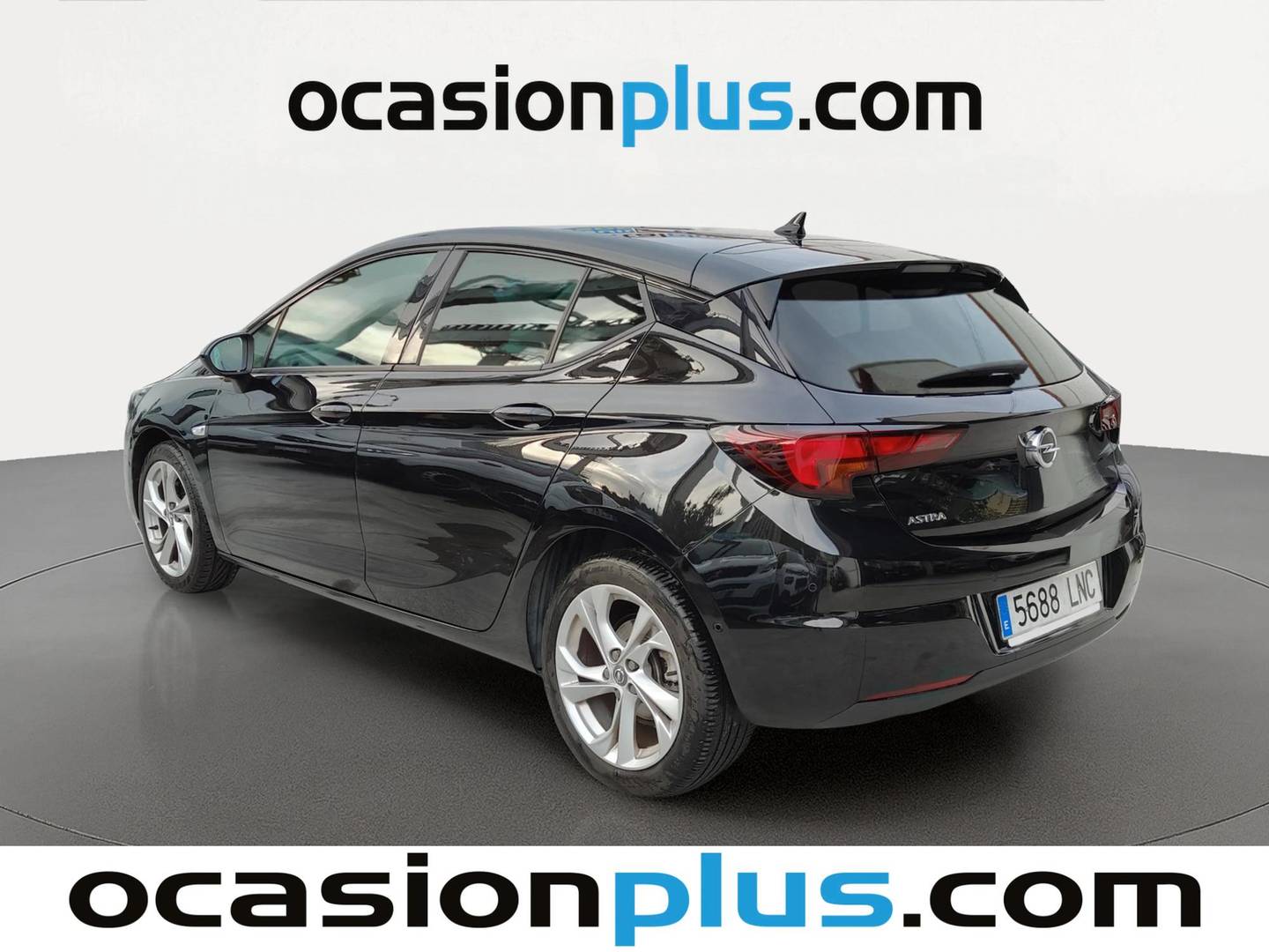 Foto trasera Opel Astra Opel Astra 1.2 Turbo SHL GS Line (110 CV) izquierda