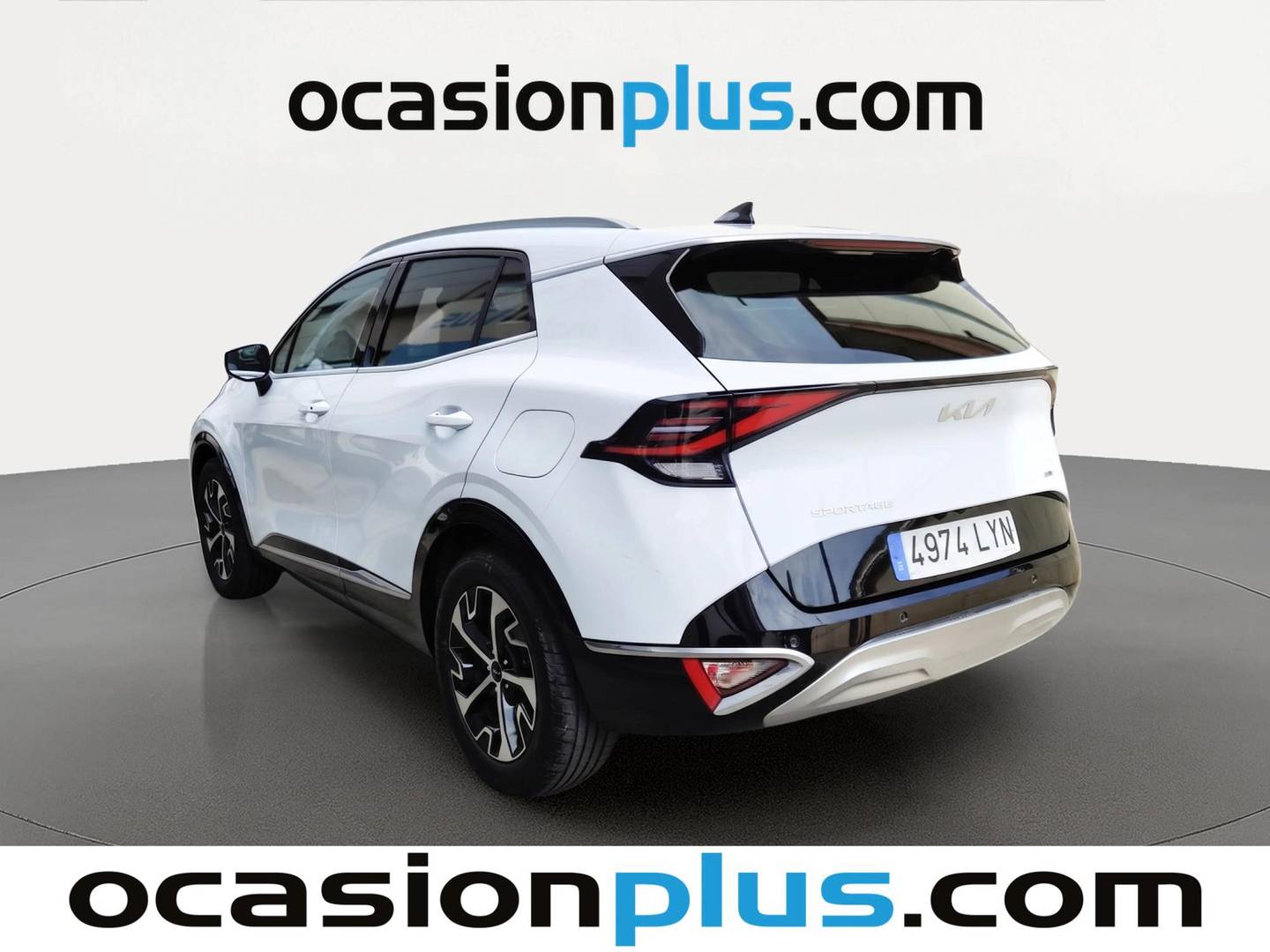 Foto trasera KIA Sportage KIA Sportage 1.6 T-GDi HEV Tech 4x2 (230 CV) izquierda