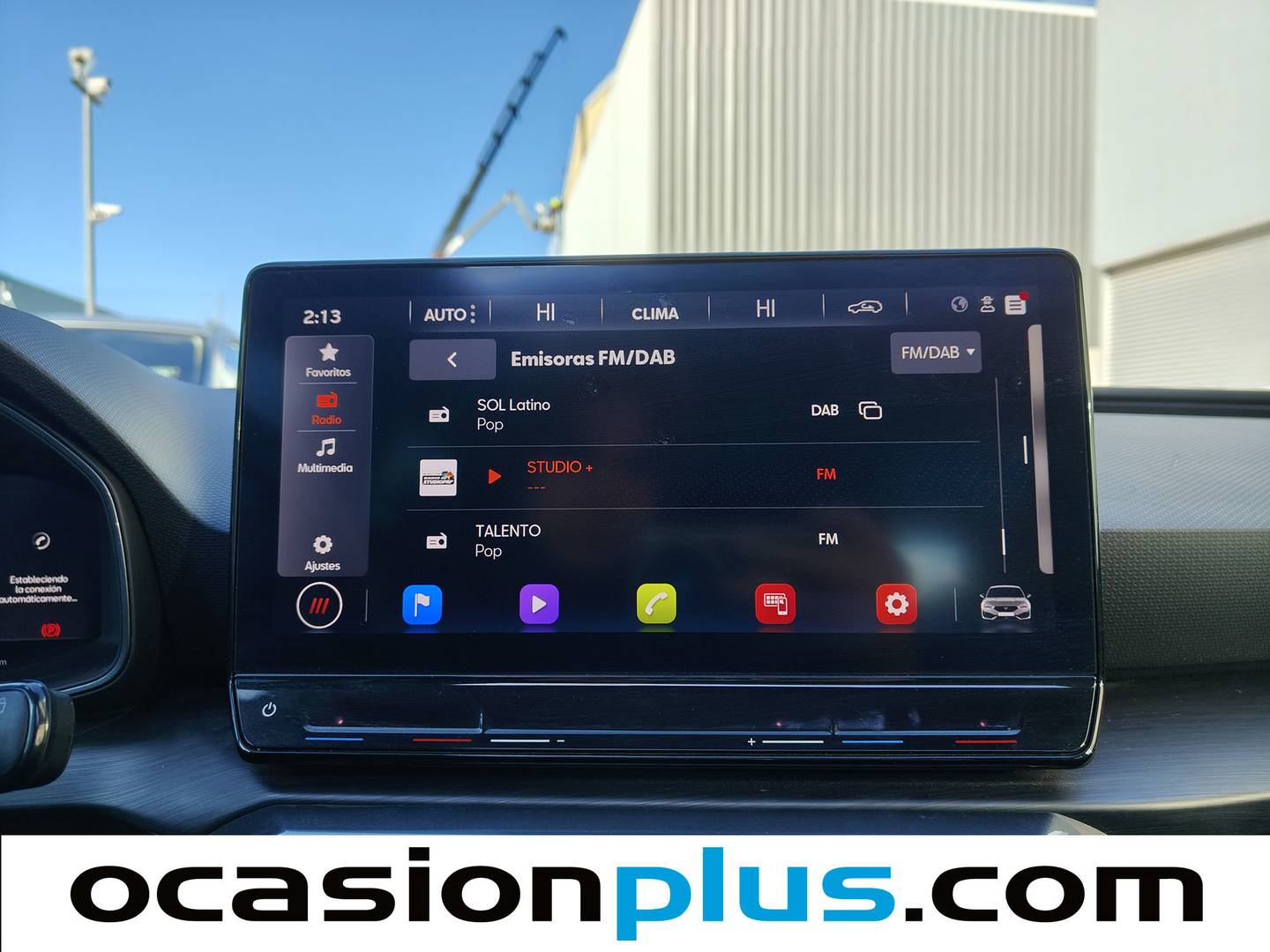 Foto Cupra León CUPRA León 1.5 eTSI DSG (150 CV)