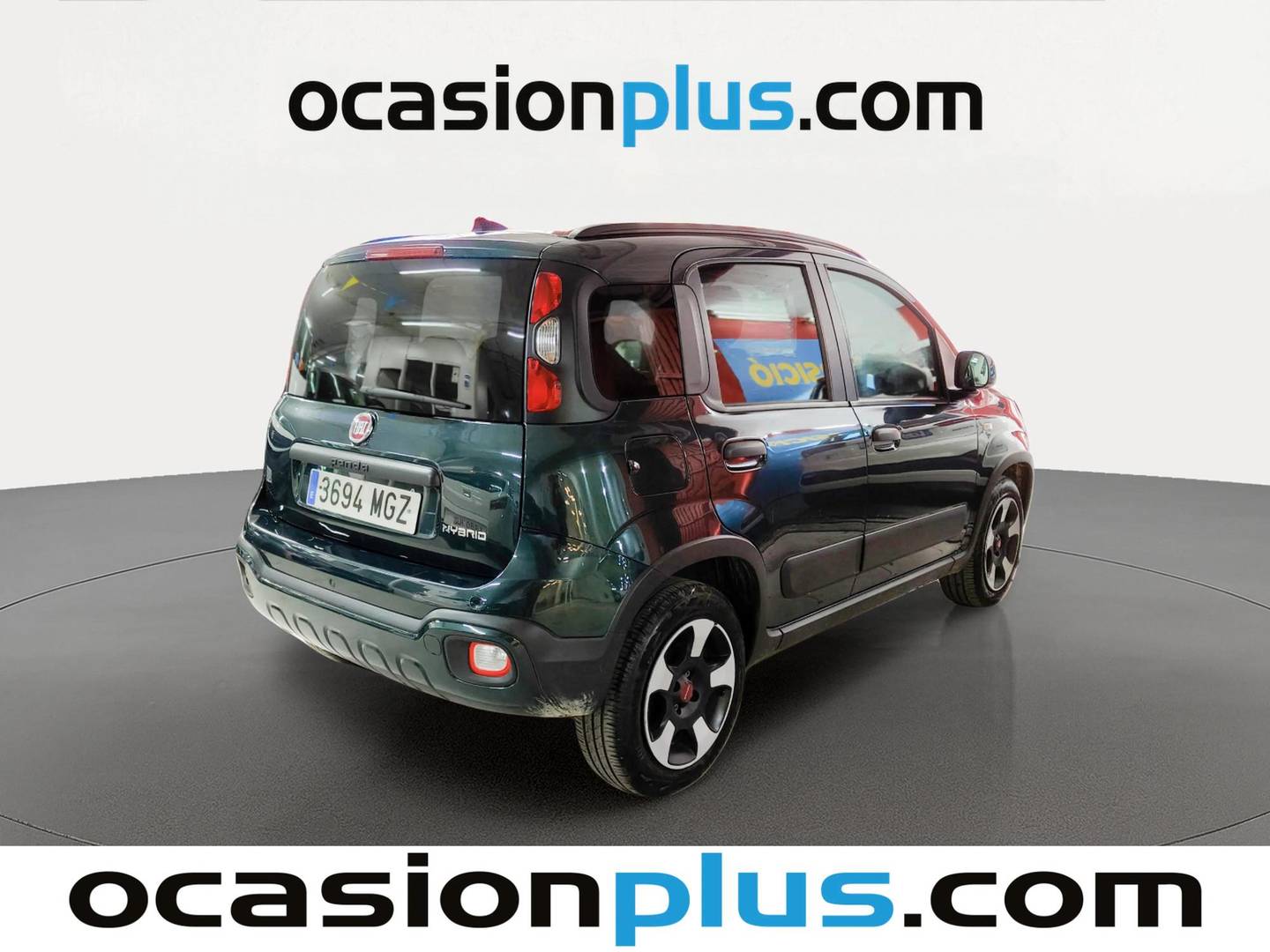 Foto Fiat Panda Fiat Panda 1.0 Hybrid Cross (70 CV)