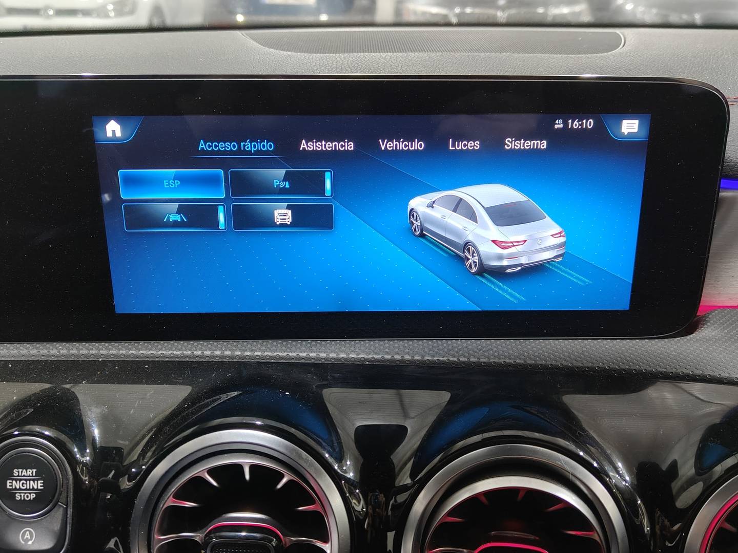 Foto Mercedes CLA Mercedes-Benz CLA 200 (163 CV) Pack AMG