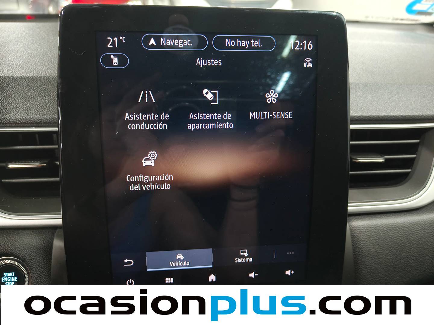 Renault Captur Renault Captur Techno E-Tech Híbrido (145 CV) 145cv