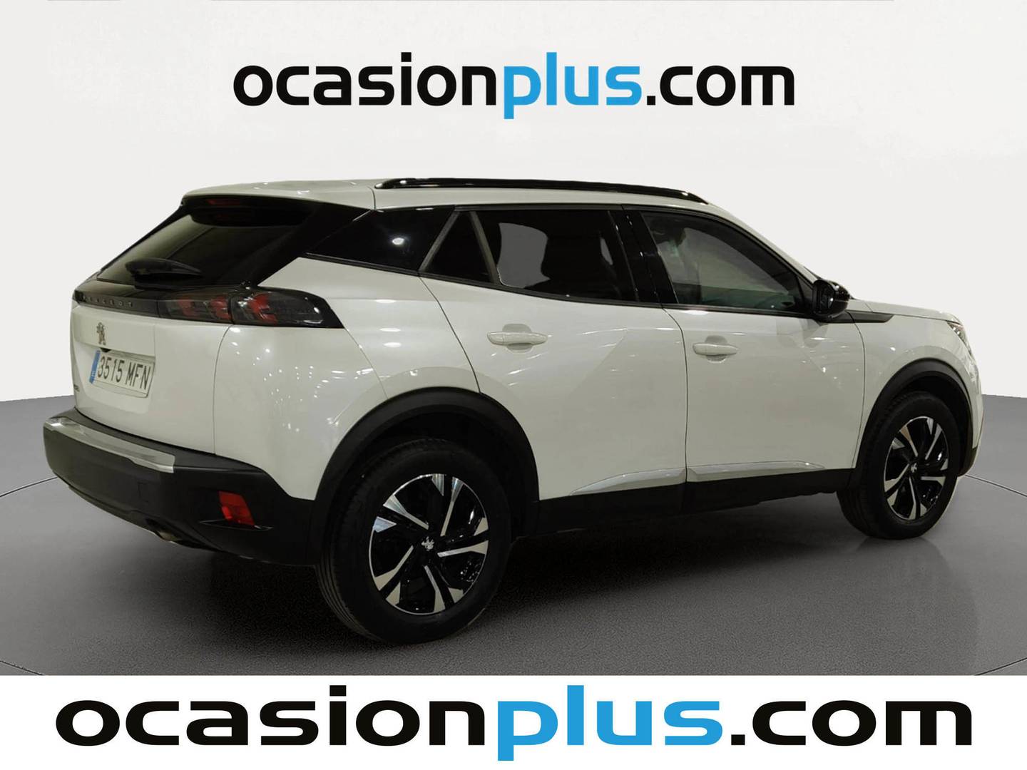 Foto trasera Peugeot 2008 Peugeot 2008 PureTech 100 S&S Allure Pack (100 CV) derecha