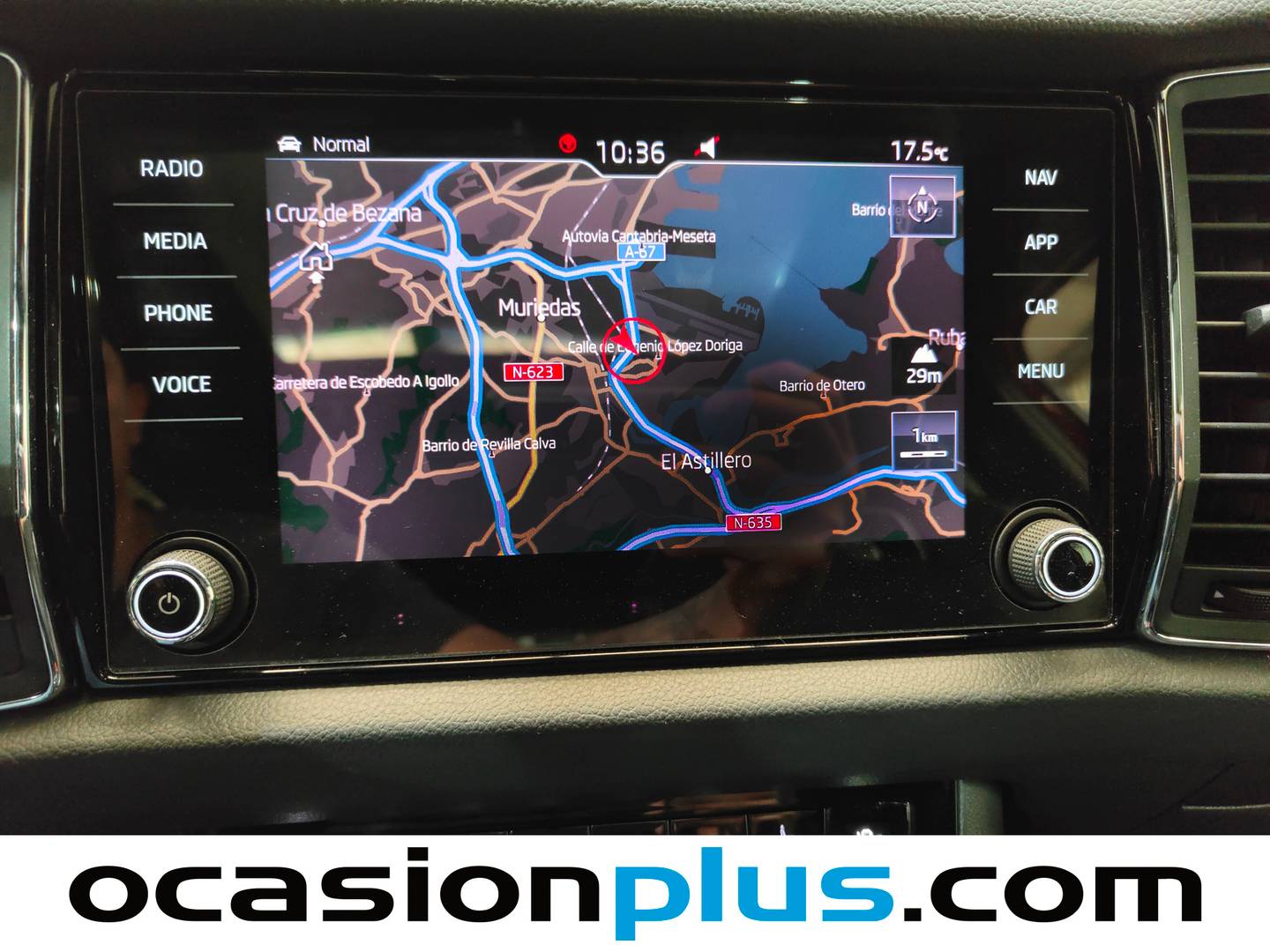 Extras del Skoda Kodiaq Skoda Kodiaq 2.0 TDI Sportline 4x2 DSG (150 CV) 7 PLAZAS