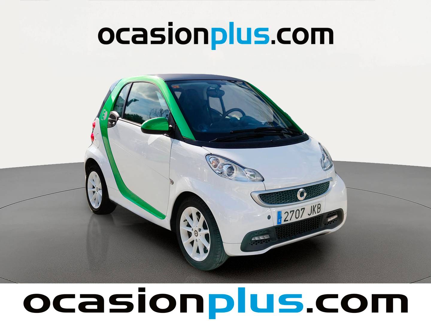 Foto delantera Smart fortwo Smart ForTwo Coupé Electric Drive 55 (75 CV) derecha