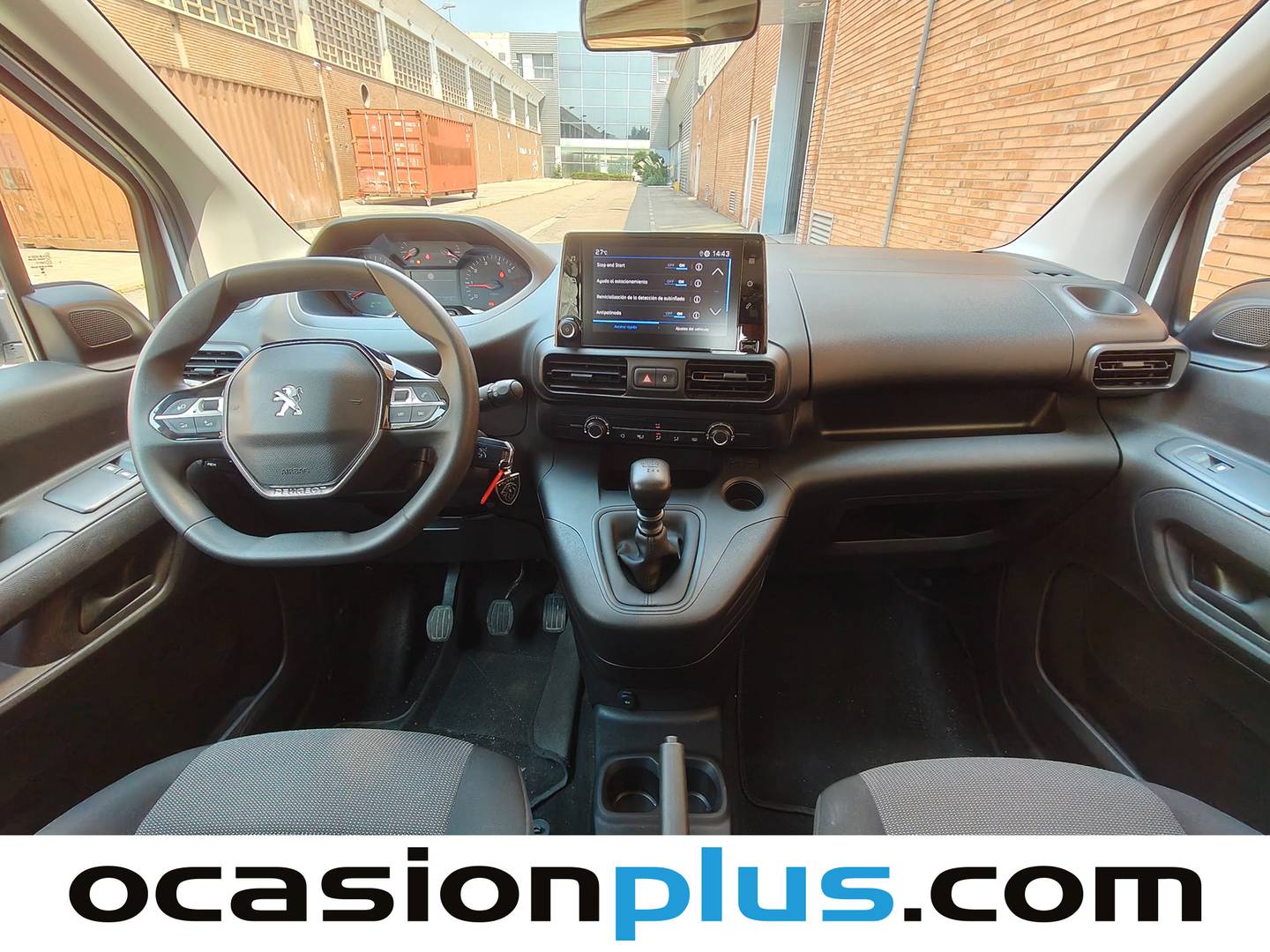 Foto Peugeot Rifter Peugeot Rifter Active Pack Business Standard BlueHDi (100 CV)