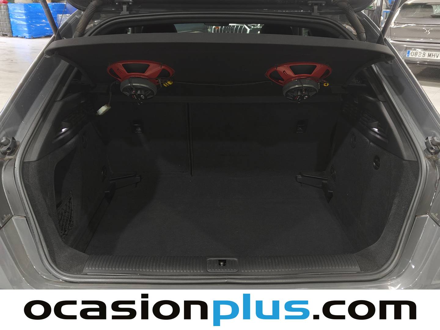 Fotos maletero Audi A3 Audi A3 Sportback S line 30 TFSI (116 CV)