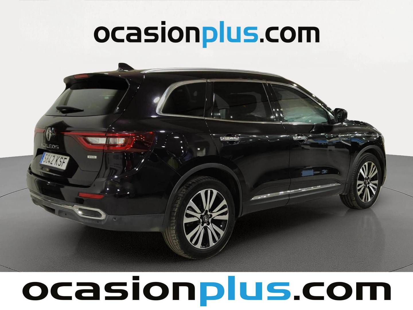 Foto trasera Renault Koleos Renault Koleos Initiale Paris dCi 175 X-Tronic 4x4 (175 CV) derecha