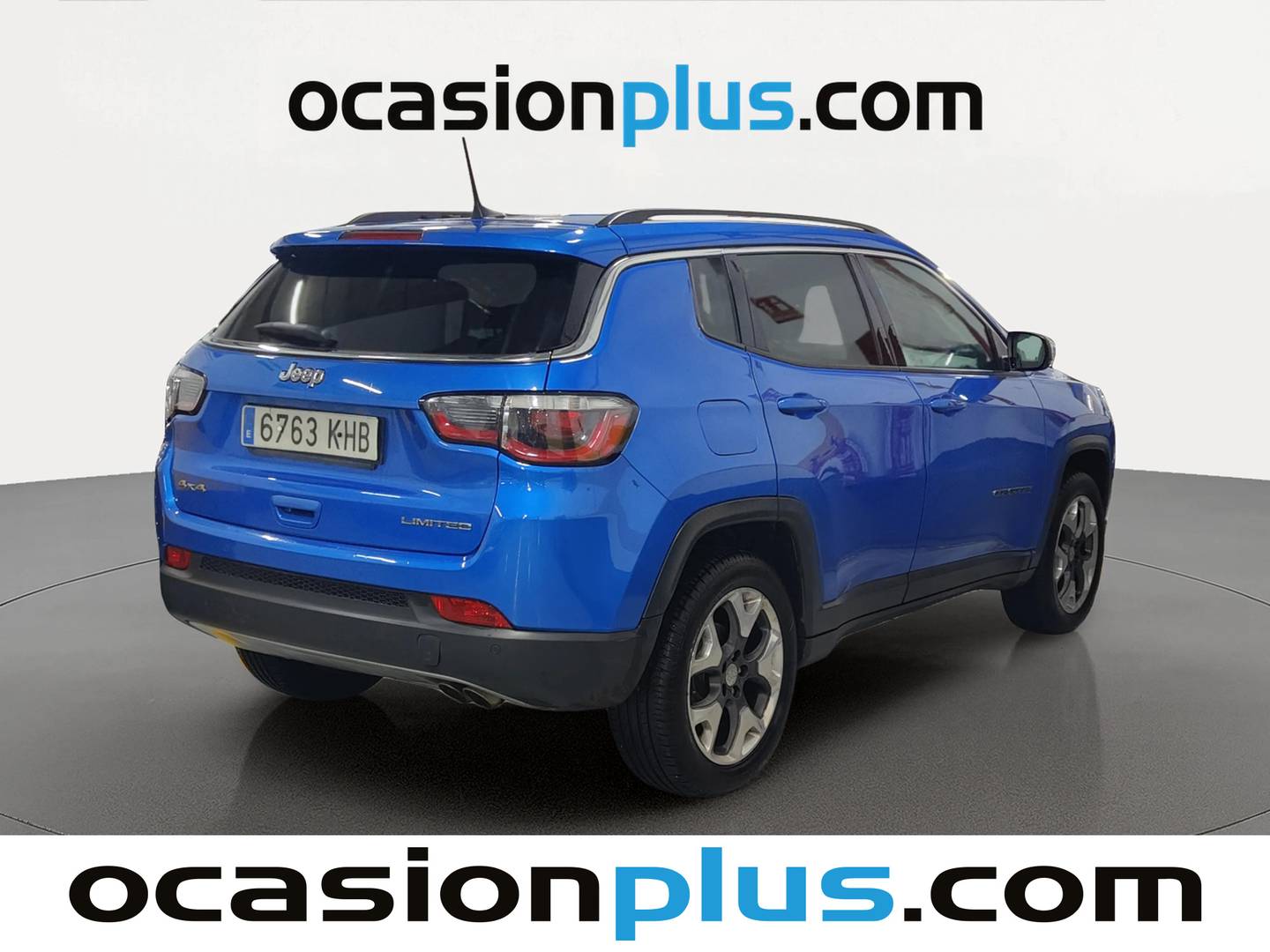 Foto trasera Jeep Compass Jeep Compass 2.0 Multijet Limited 4x4 AD Auto (170 CV) derecha