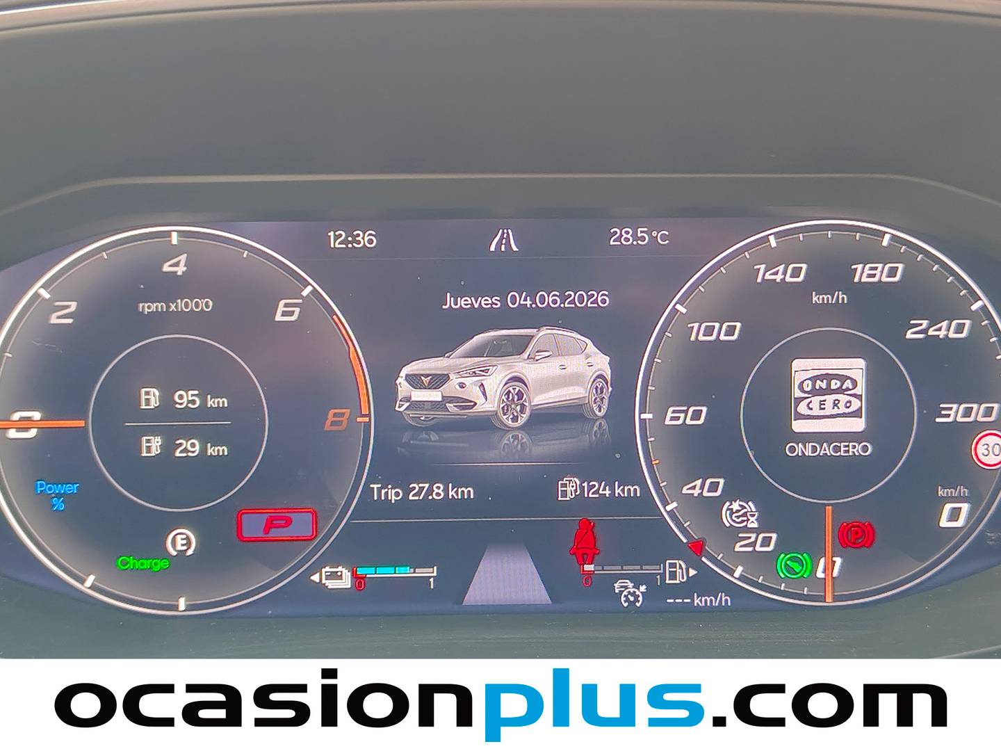 Cupra Formentor Cupra Formentor 1.4 e-Hybrid DSG  (204 CV) 2022