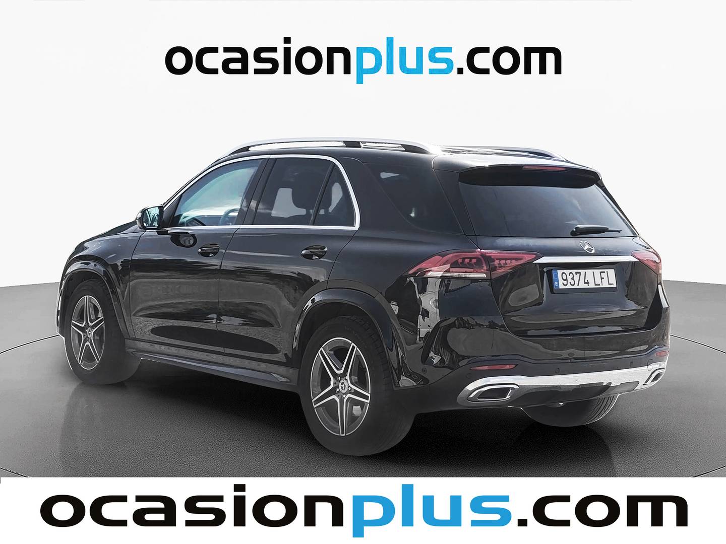 Foto trasera Mercedes GLE Mercedes GLE GLE 300 d 4Matic (245 CV) Pack  AMG 7 Plazas izquierda