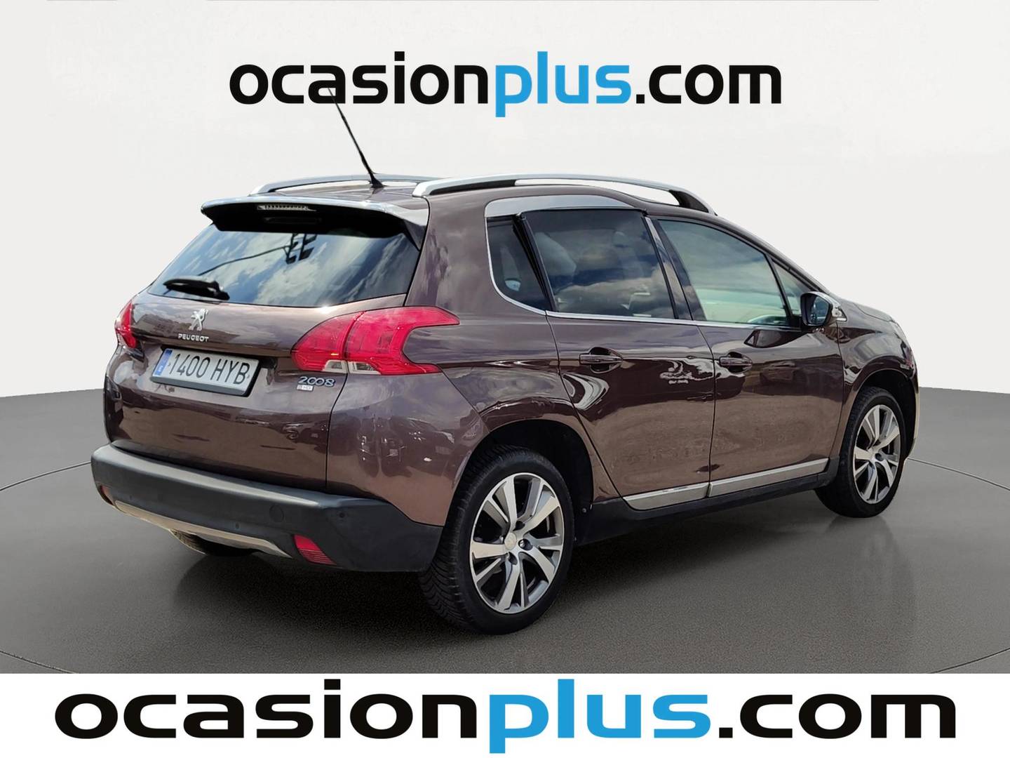 Foto trasera Peugeot 2008 Peugeot 2008 e-HDI 115 Allure (115 CV) derecha