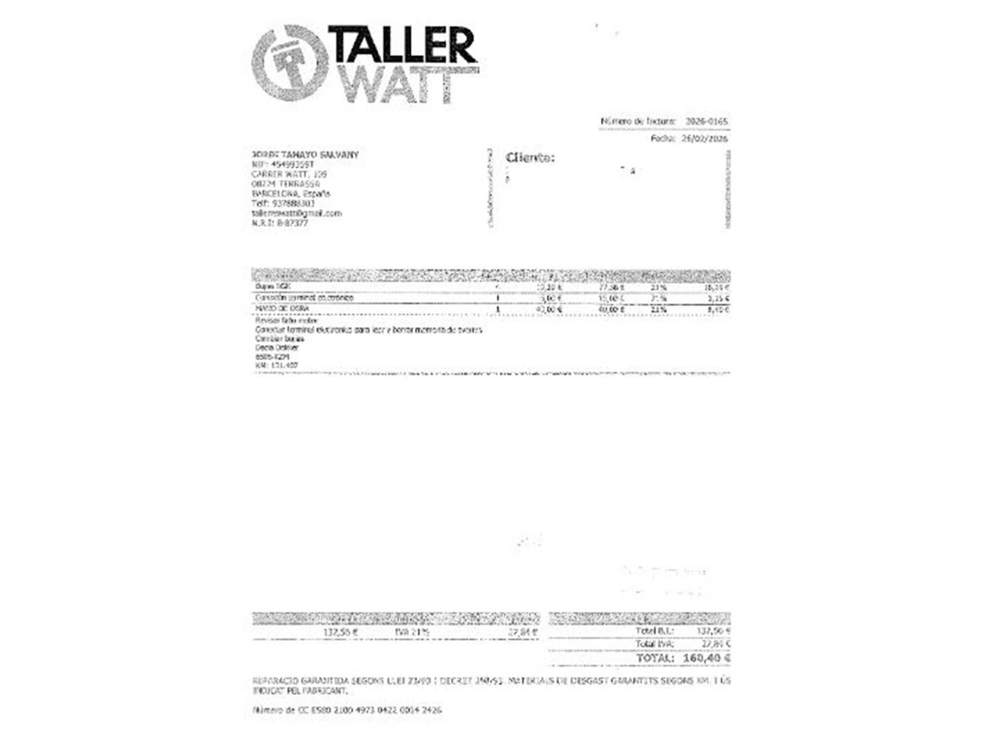Foto del mantenimiento del Dacia Dokker Dacia Dokker Serie Limitada Xplore TCe (130 CV) GPF