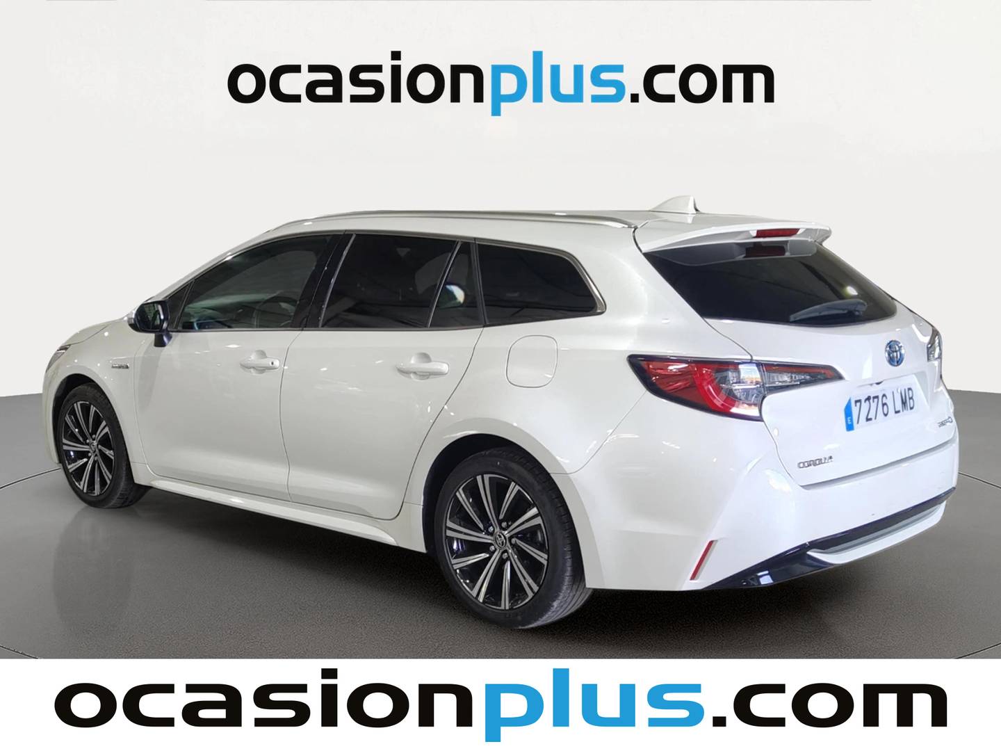Foto trasera Toyota Corolla Toyota Corolla Touring Sports 180H Style E-CVT (180 CV) izquierda