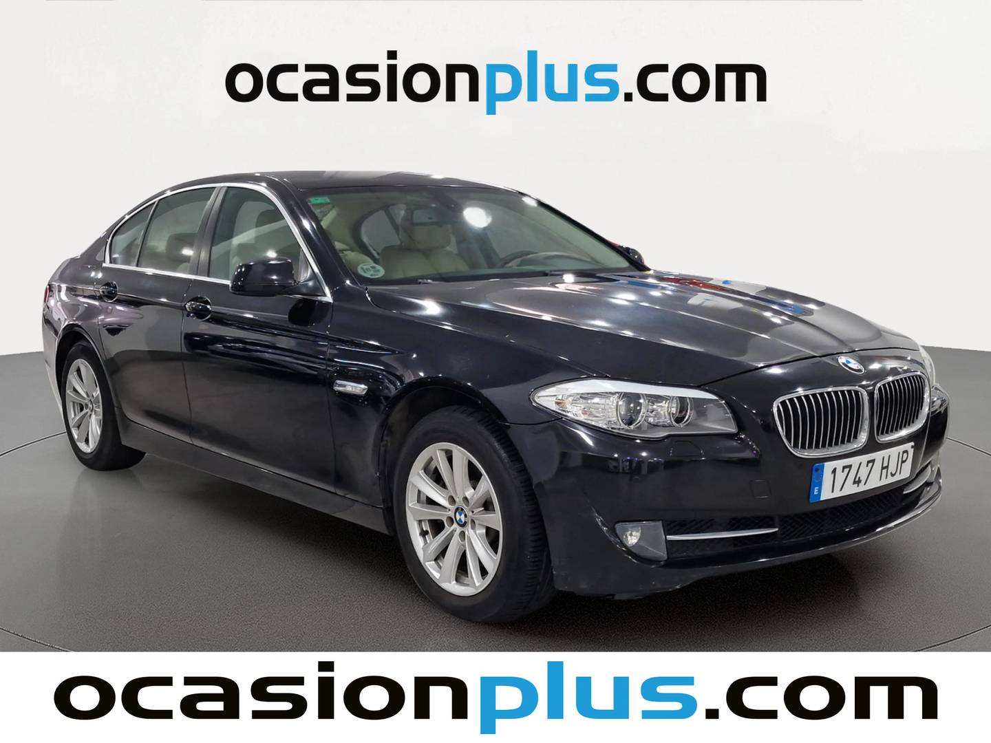 Foto delantera BMW Serie 5 BMW Serie 5 530d (258 CV) derecha