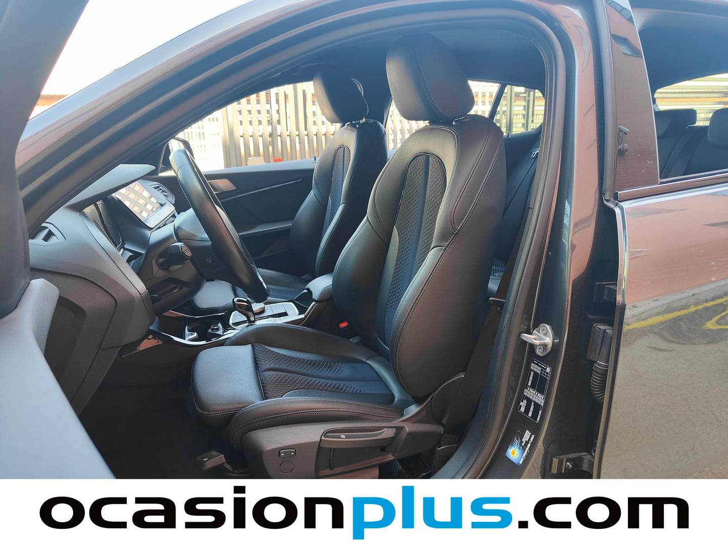 Foto asientos delanteros BMW Serie 1 BMW Serie 1 116d (116 CV)