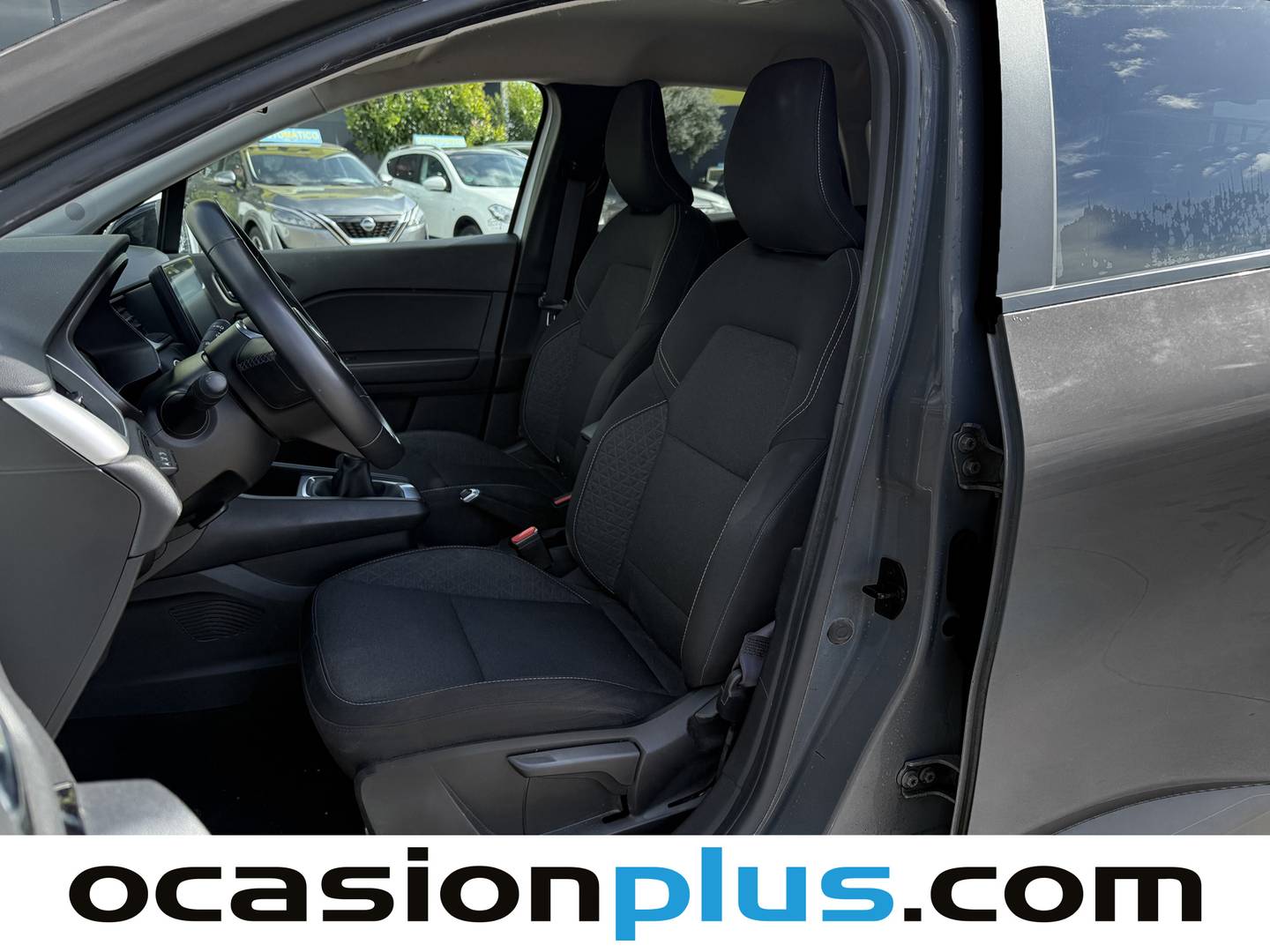 Foto asientos delanteros Mitsubishi ASX Mitsubishi ASX 100T Motion  (91 CV)