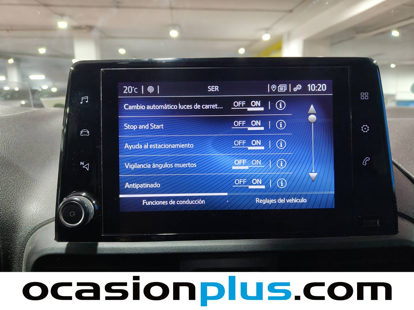 Extras del Toyota Proace City Verso Toyota Proace City Verso 1.5D Family Advance L1 Auto (131 CV)