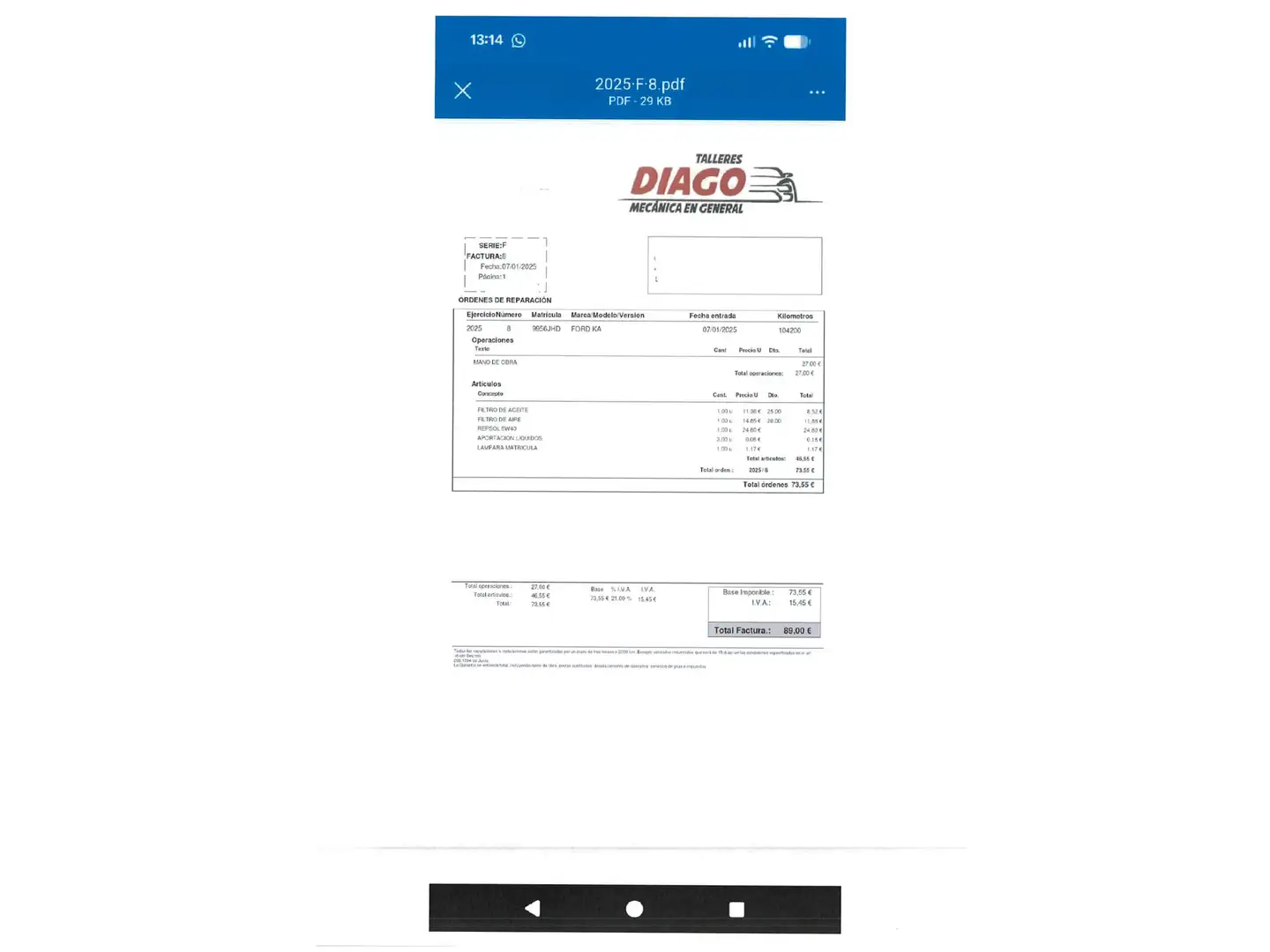 Foto Ford Ka Ford Ka 1.2 Duratec S&S Trend+ (69 CV)