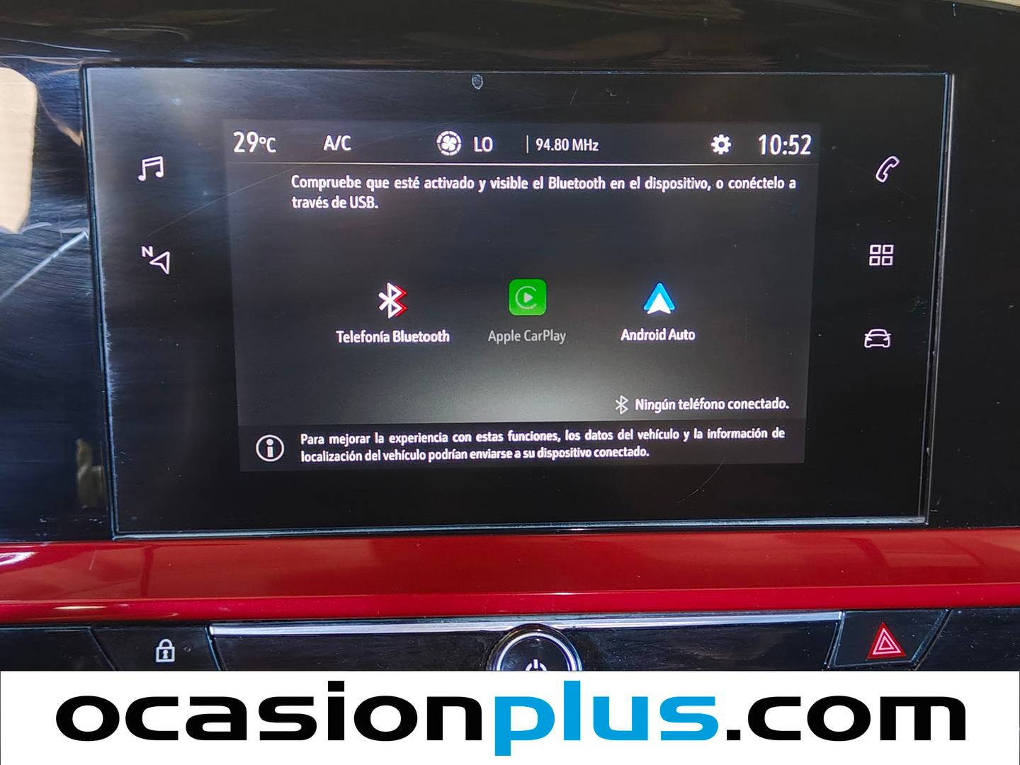 Extras y acabados del Opel Mokka Opel Mokka 1.2 Turbo GS Line Auto (130 CV)