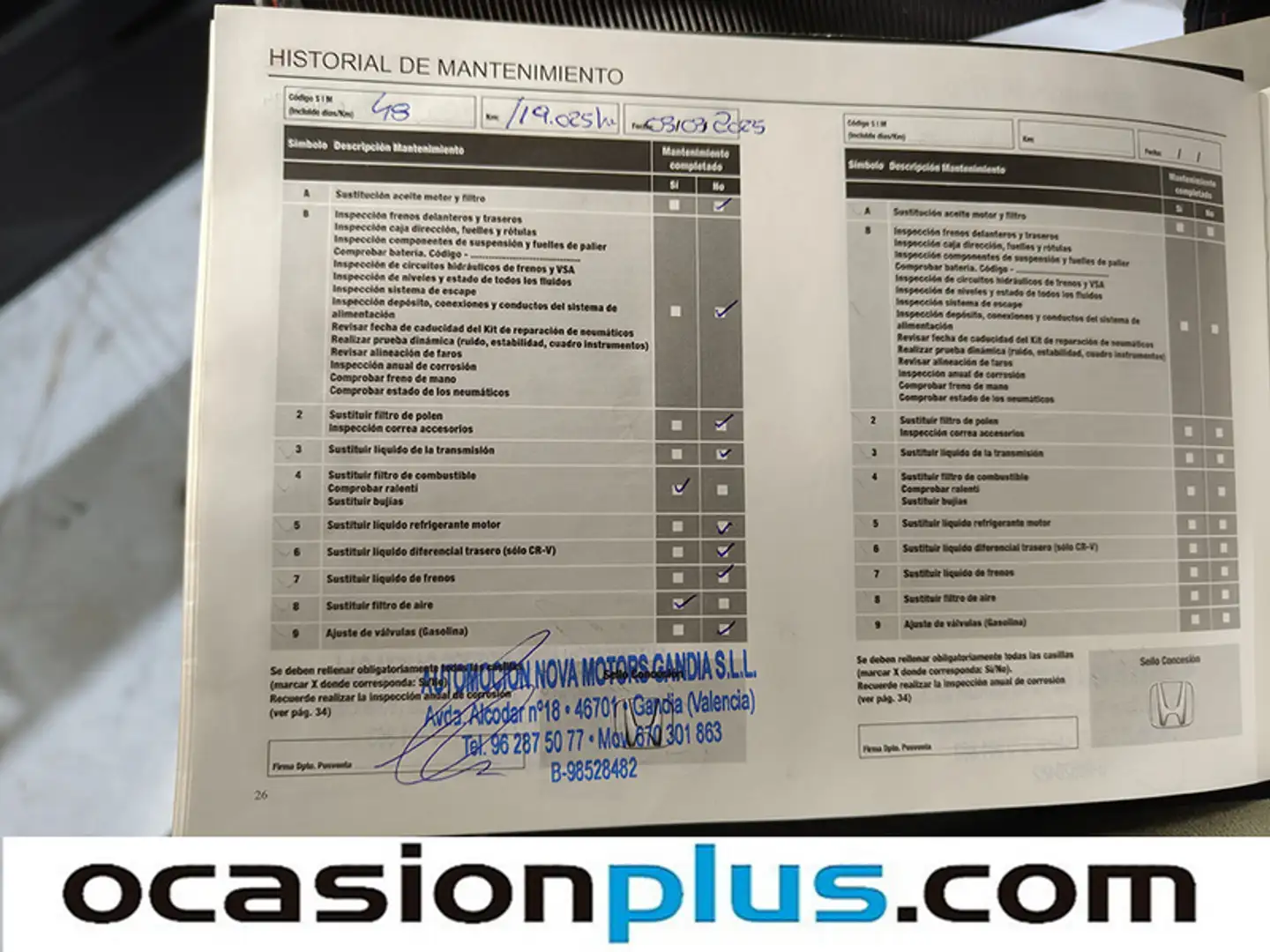Mantenimiento