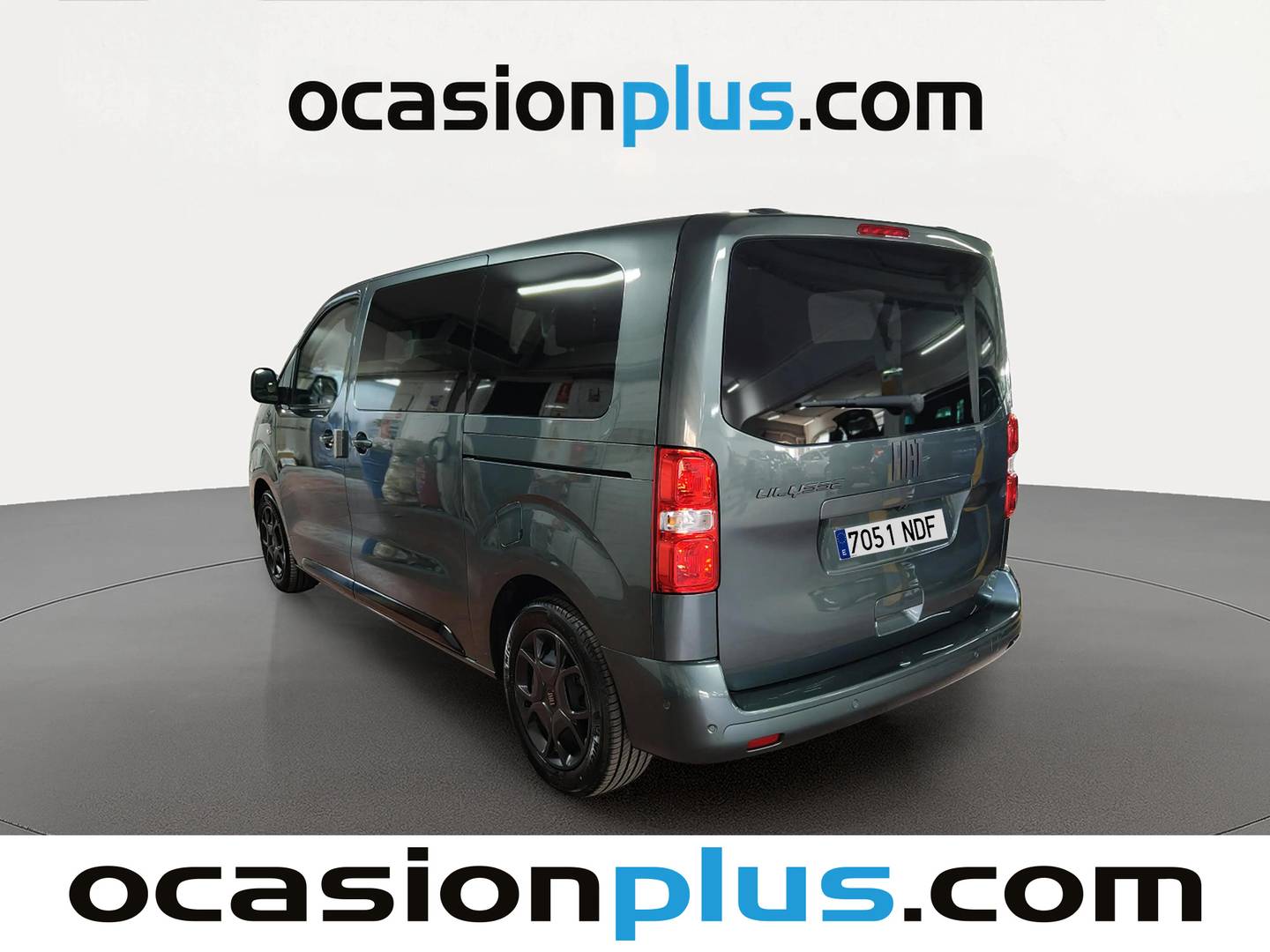 Foto trasera Fiat Ulysse Fiat Ulysse BlueHDi 180 S&S Talla M AT8 (180 CV) 8 Plazas izquierda
