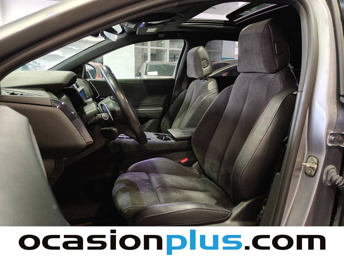 Foto asientos delanteros DS DS 7 Crossback DS DS7 Crossback E-Tense 300 Performance Line+ 4WD Auto (300 CV)