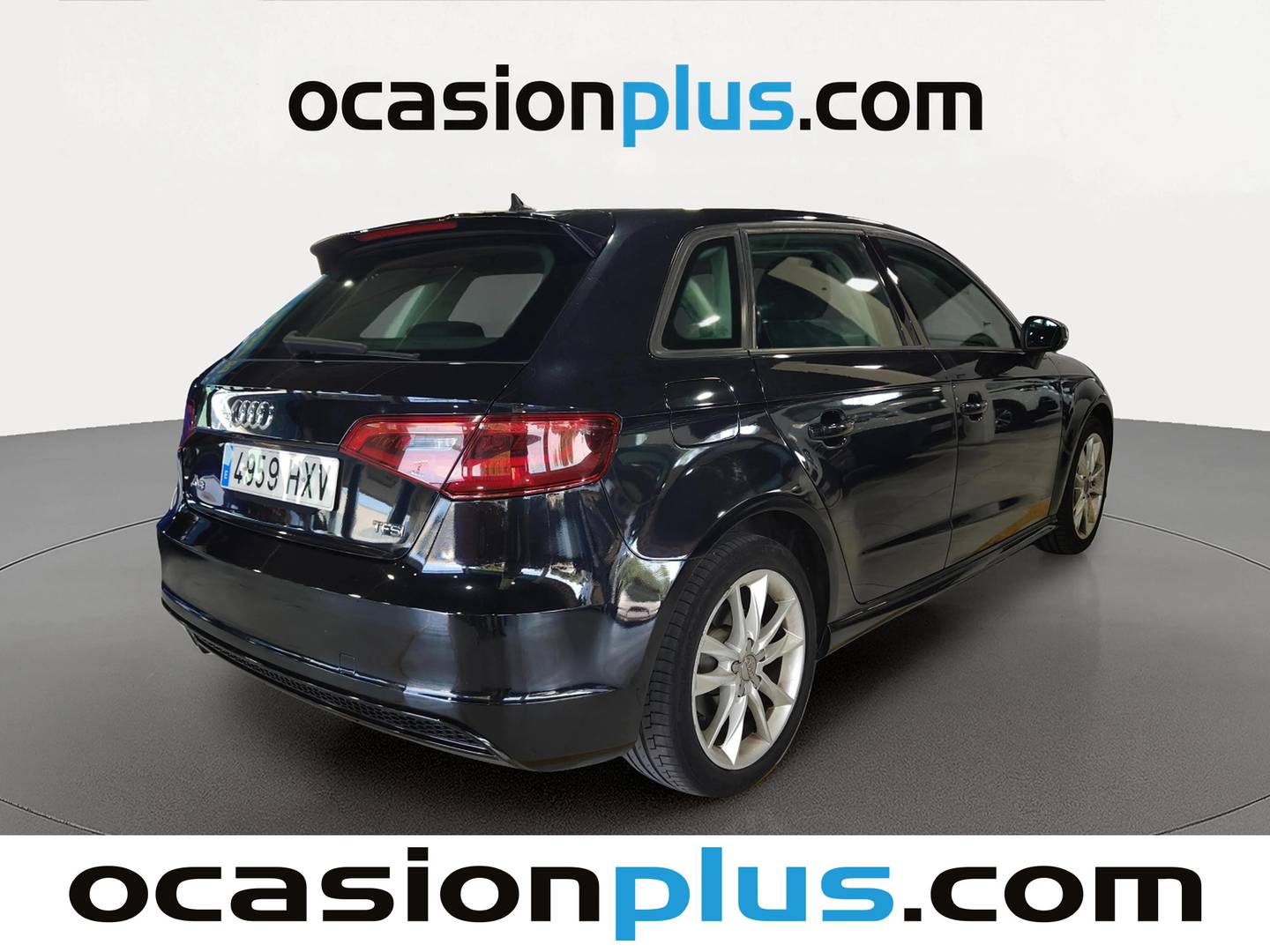 Foto trasera Audi A3 Audi A3 Sportback Adrenalin 1.4 TFSI (122 CV) derecha