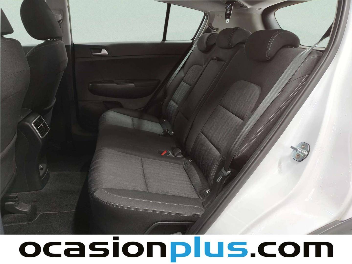 Foto asientos traseros KIA Sportage KIA Sportage 1.6 GDi Concept 4x2 (132 CV)