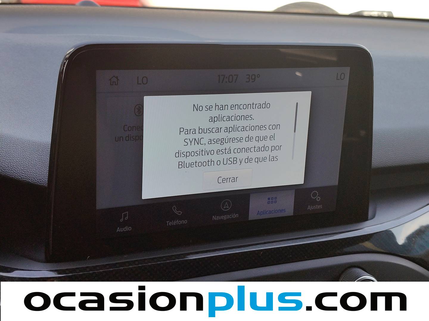 Equipamiento del Ford Focus Ford Focus 1.5 TDCI ST-Line (120 CV)