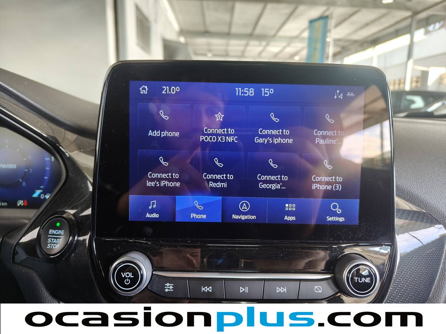 Foto Ford Puma Ford Puma 1.0 EcoBoost MHEV ST-Line Auto (125 CV)