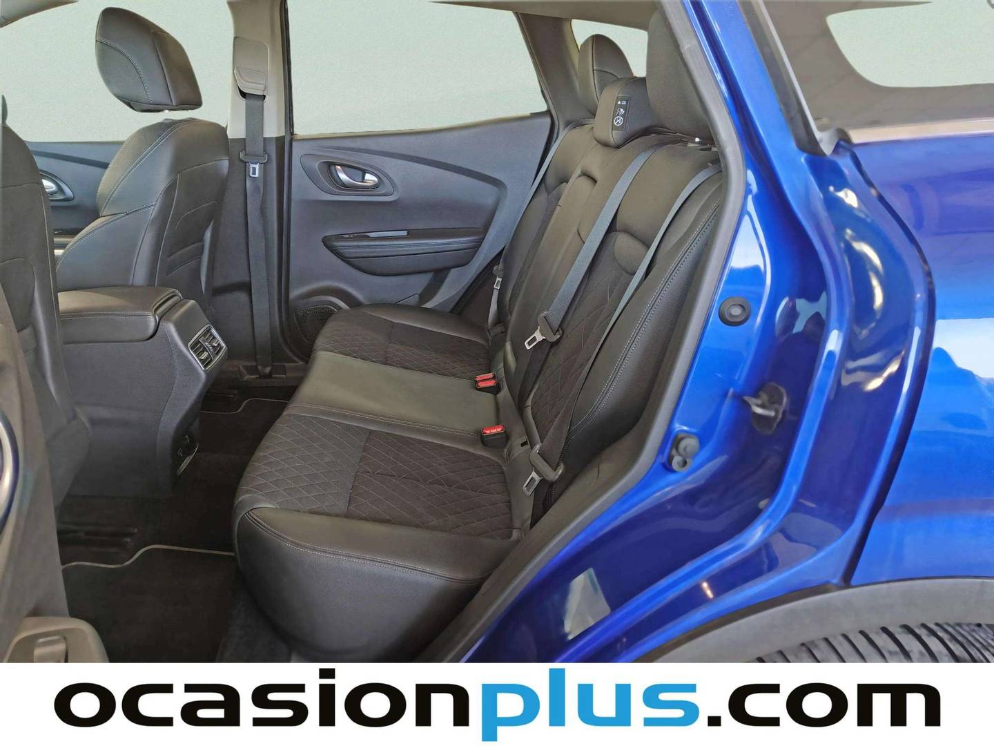 Foto asientos traseros Renault Kadjar Renault Kadjar Zen Blue dCi (115 CV) EDC