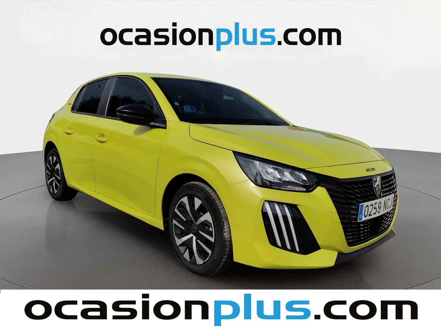 Foto delantera Peugeot 208 Peugeot 208 Style Hybrid 110 eDCS6 (110 CV) derecha
