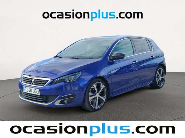 Peugeot 308 2.0 BlueHDI GT Line (150 CV) de segunda mano