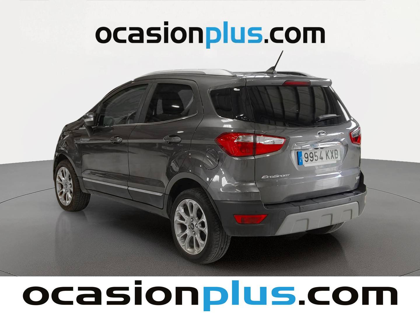 Foto trasera Ford EcoSport Ford EcoSport 1.0T EcoBoost S&S Titanium (140 CV) izquierda