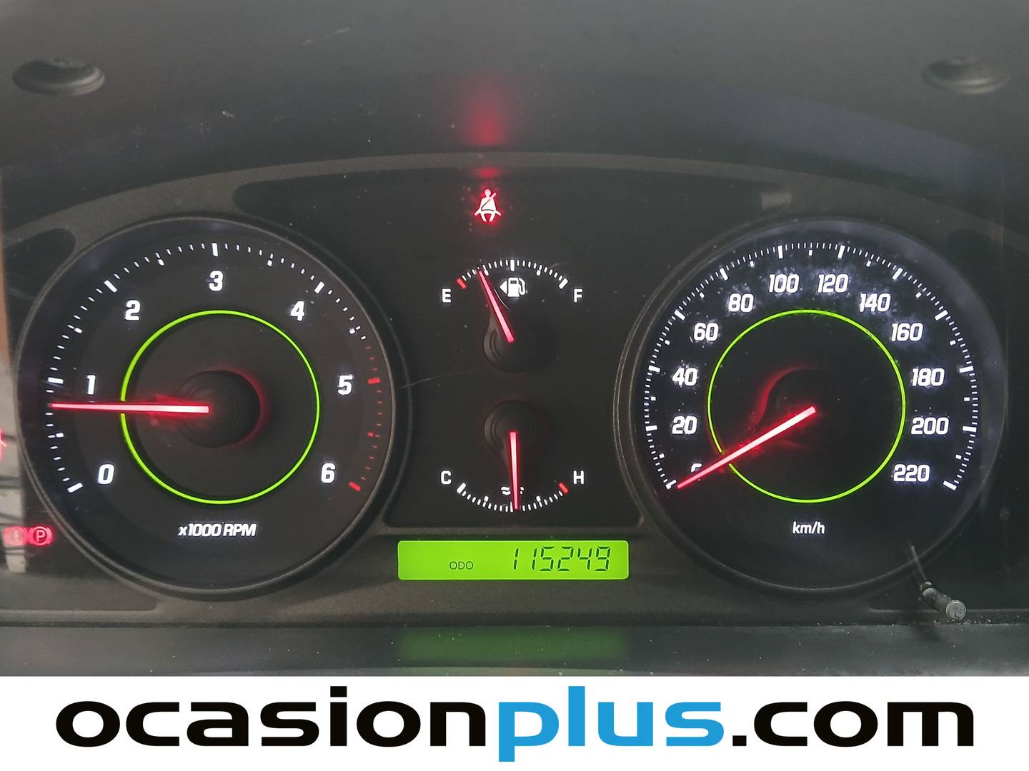 Chevrolet Captiva Chevrolet Captiva 2.0 VCDI 16v LS7+ 7 Plazas (127 CV) 2011