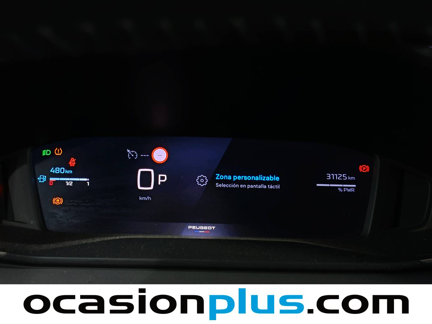 Peugeot 2008 Peugeot 2008 Allure Hybrid eDCS6 (145 CV) de segunda mano