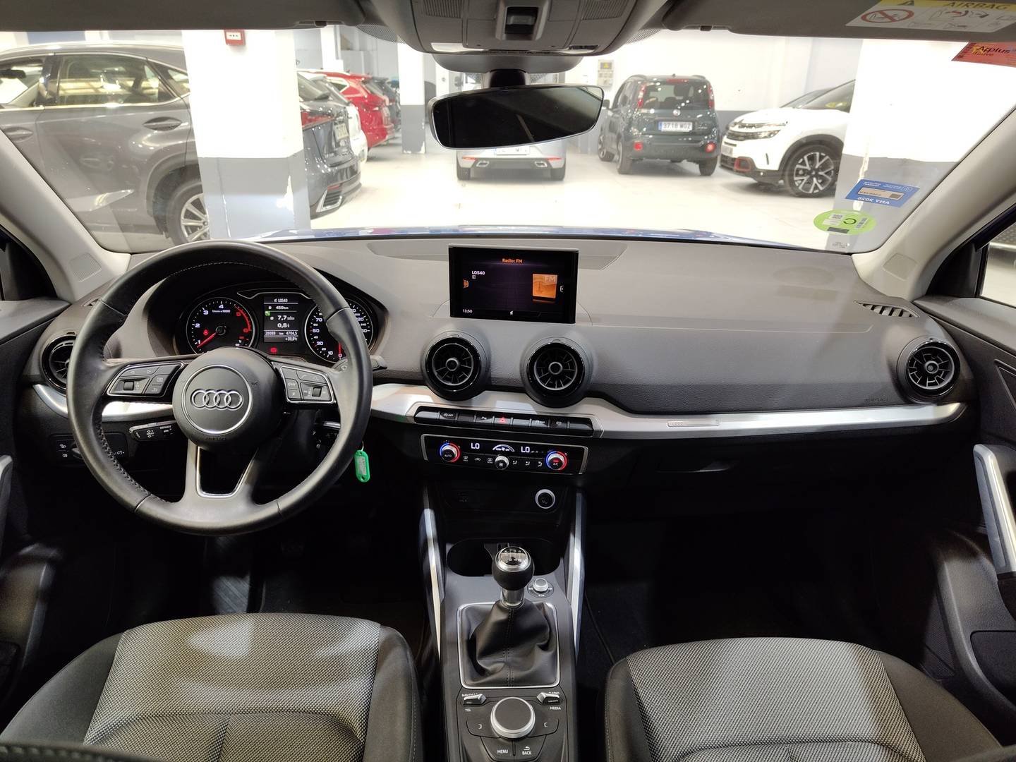 Audi Q2 Audi Q2 sport edition 1.6 TDI (116 CV) de ocasión