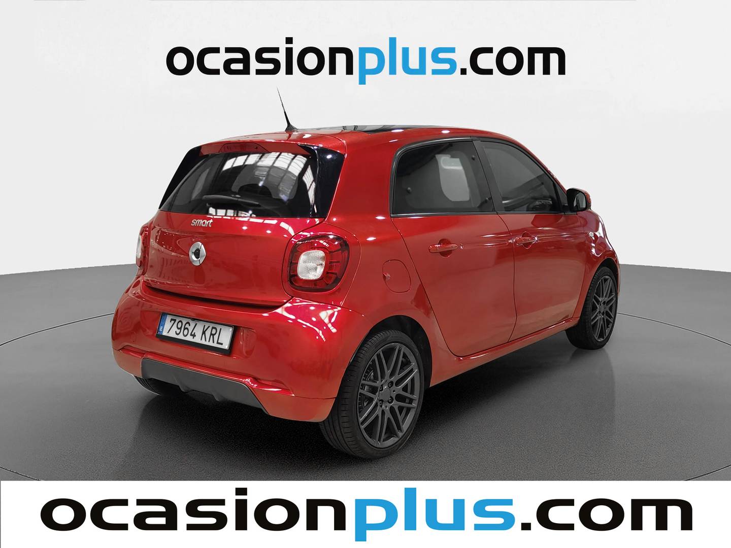 Foto trasera Smart forfour Smart ForFour 66 S&S (90 CV) izquierda