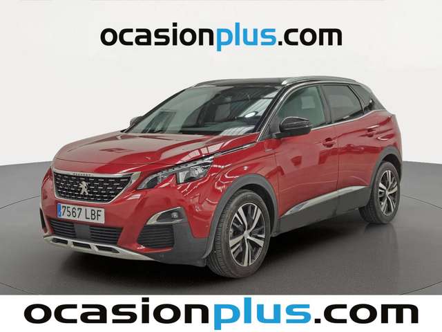 Peugeot 3008 PureTech 130 S&S GT Line EAT8 (130 CV) de segunda mano