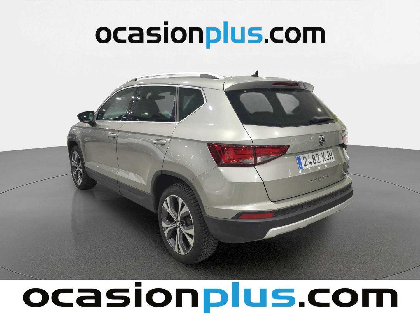 Foto trasera Seat Ateca SEAT Ateca 1.6 TDI S&S Ecomotive Xcellence Plus (115 CV) izquierda