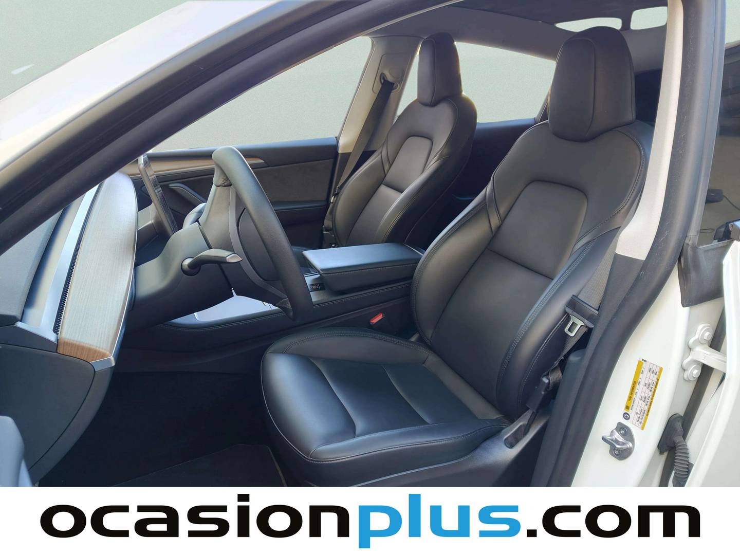 Foto asientos delanteros Tesla Model Y Tesla Model Y Performance 4WD (534 CV)