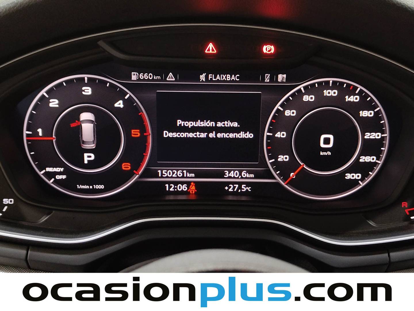 Audi A4 Audi A4 Avant Black line 2.0 TDI (150 CV) S tronic de segunda mano
