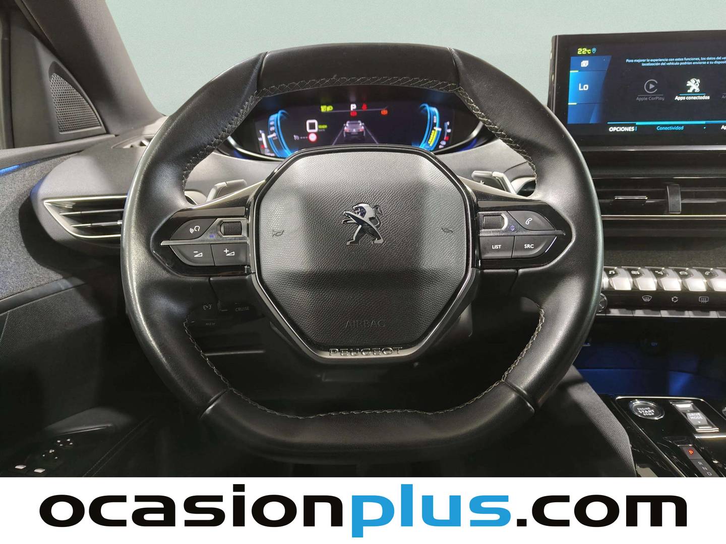 Foto Peugeot 3008 Hybrid Peugeot 3008 Hybrid 300 Allure Pack e-EAT8  (300 CV)