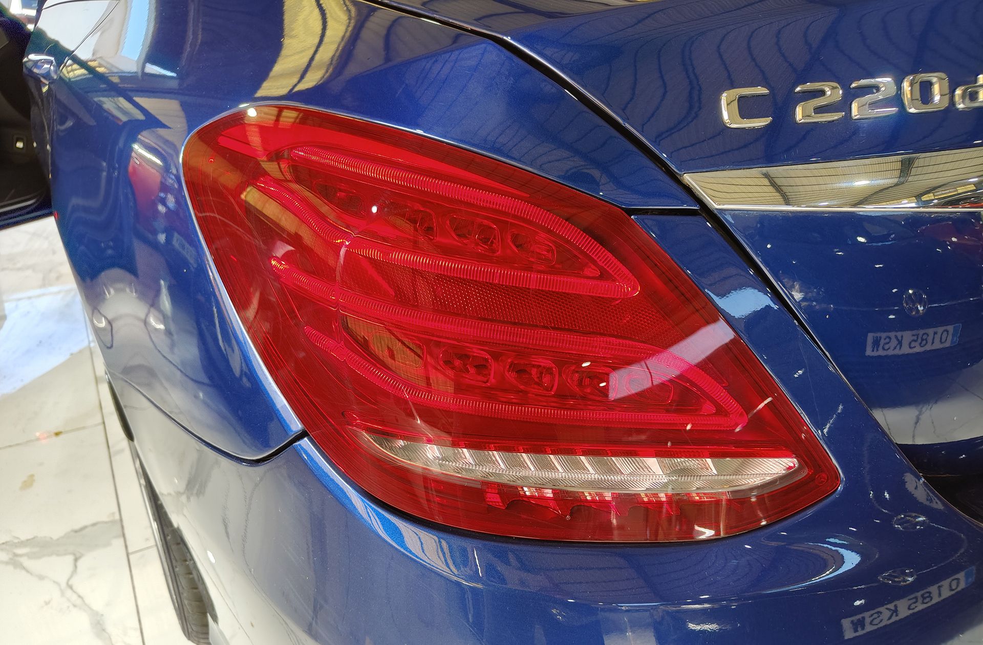 Mercedes-Benz Clase C 220 d Pack AMG - foto 15