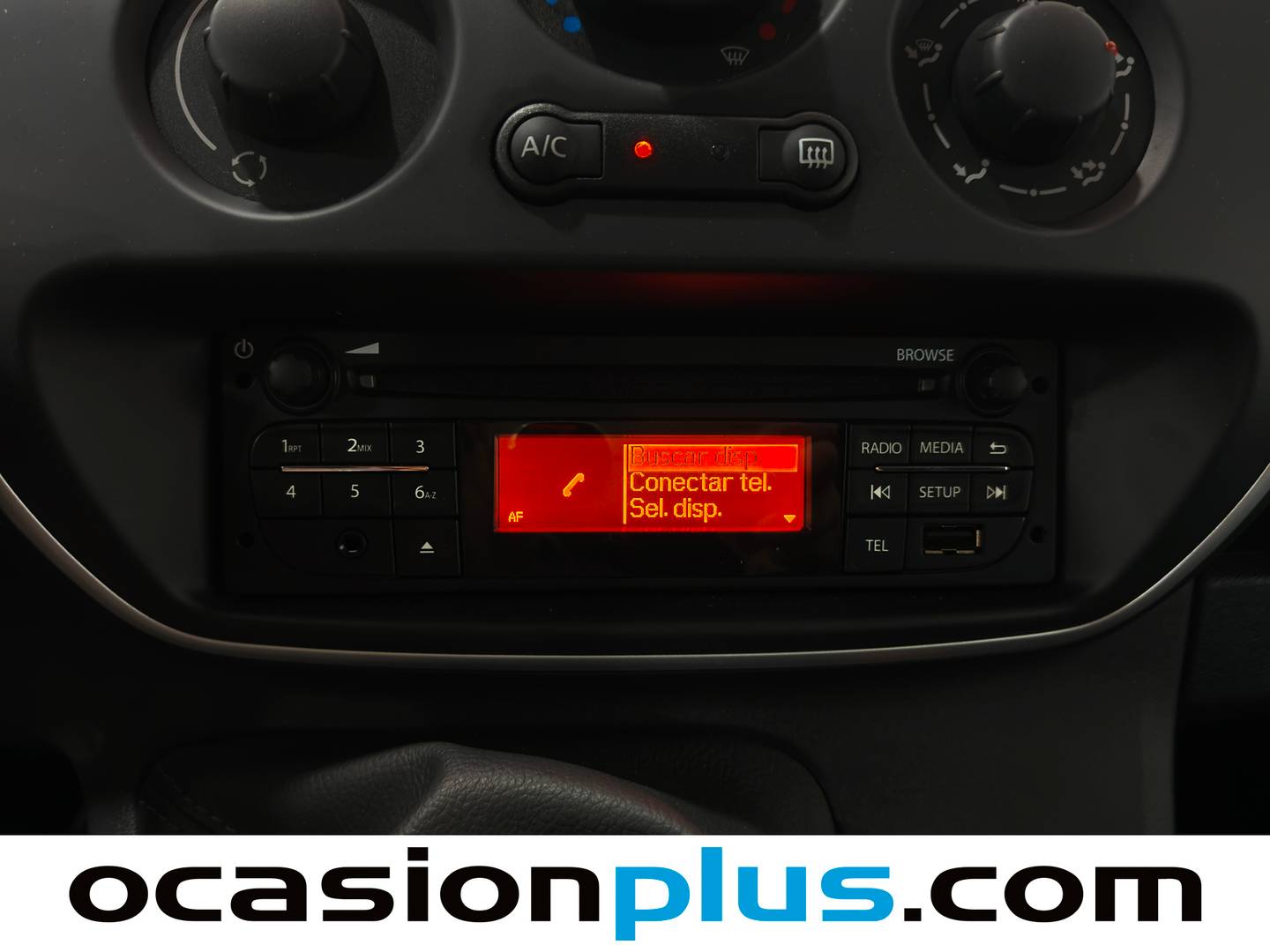Extras y acabados del Renault Kangoo Combi Renault Kangoo Combi Profesional M1-AF Blue dCi (80 CV)