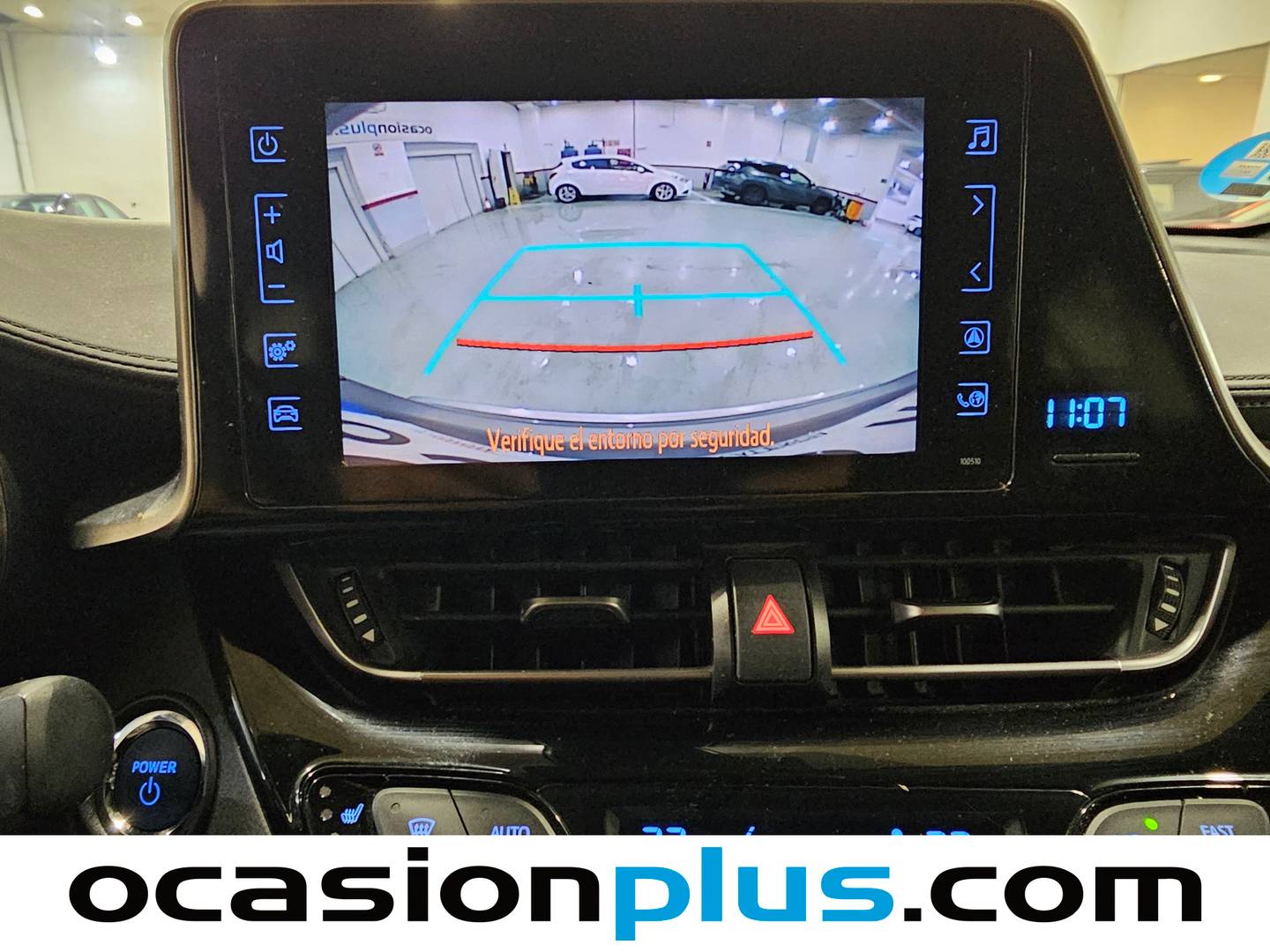 Equipamiento del Toyota C-HR Toyota C-HR 1.8 125H Advance (122 CV)