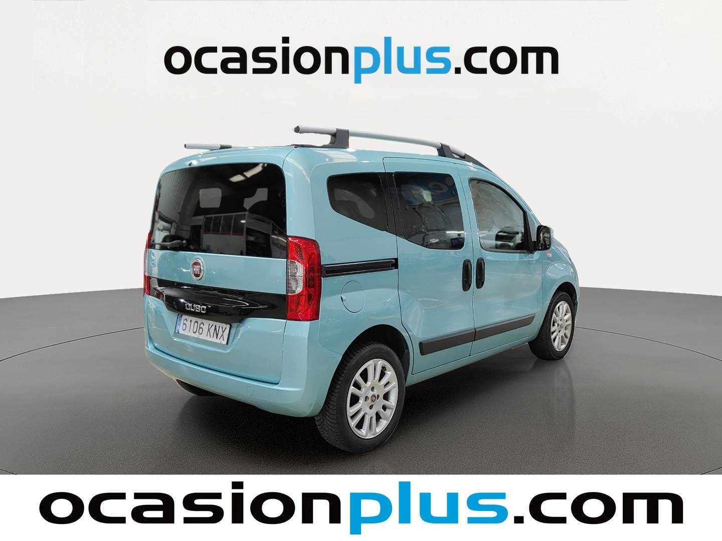 Foto trasera Fiat Qubo Fiat Qubo 1.3 MultiJet Lounge (80 CV) izquierda