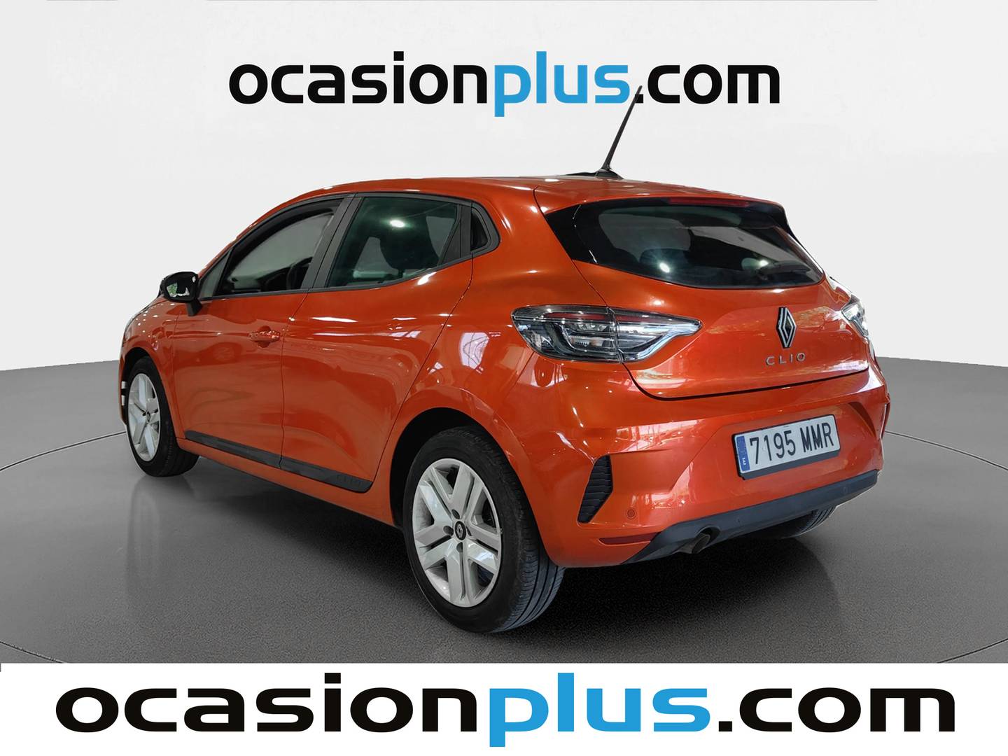 Foto trasera Renault Clio Renault Clio Evolution TCe (90 CV) izquierda